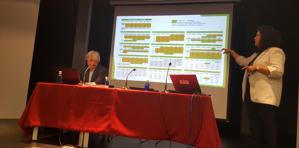 Huesca se incorpora a través de Walqa a la formación empresarial más avanzada