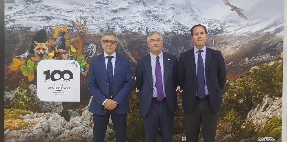 Avanza promociona el Centenario de Ordesa y Monte Perdido en la Estación Sur de Autobuses de Madrid