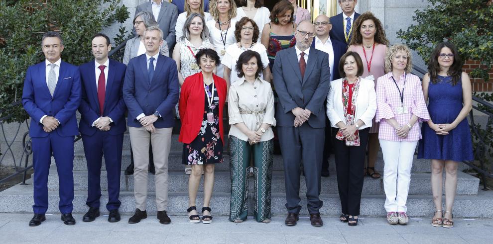 El Instituto Aragonés de la Mujer dobla su presupuesto para luchar contra la violencia de género gracias al Pacto de Estado