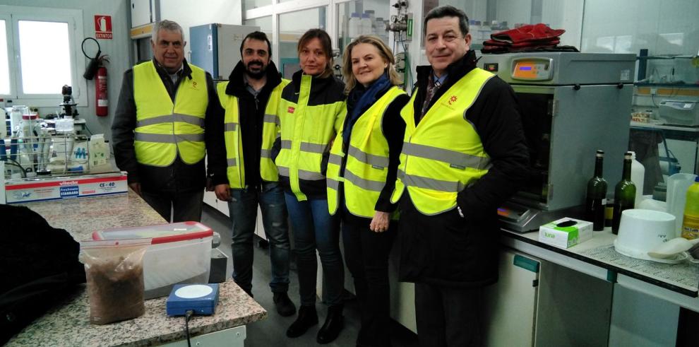 El Centro de Innovación en Bioeconomía Rural de Teruel (CIBR) genera oportunidades de negocio basado en el conocimiento entre empresas turolenses