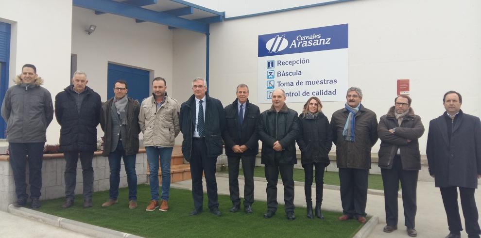 La empresa altoaragonesa Cereales Arasanz amplía y moderniza sus instalaciones