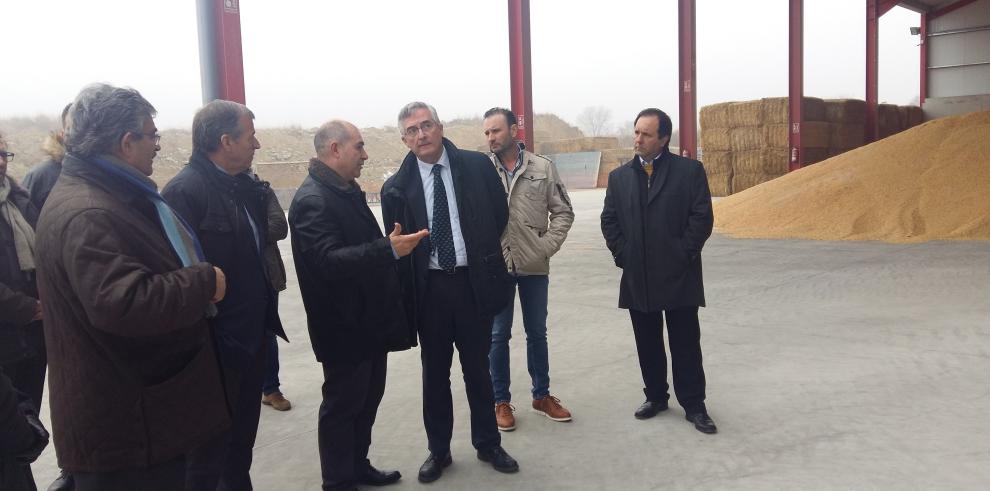 La empresa altoaragonesa Cereales Arasanz amplía y moderniza sus instalaciones