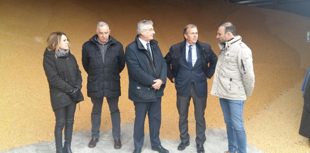 La empresa altoaragonesa Cereales Arasanz amplía y moderniza sus instalaciones