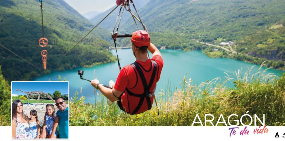 Soro presenta "Aragón te da vida", la nueva campaña de promoción turística para atraer a turistas de todas las edades