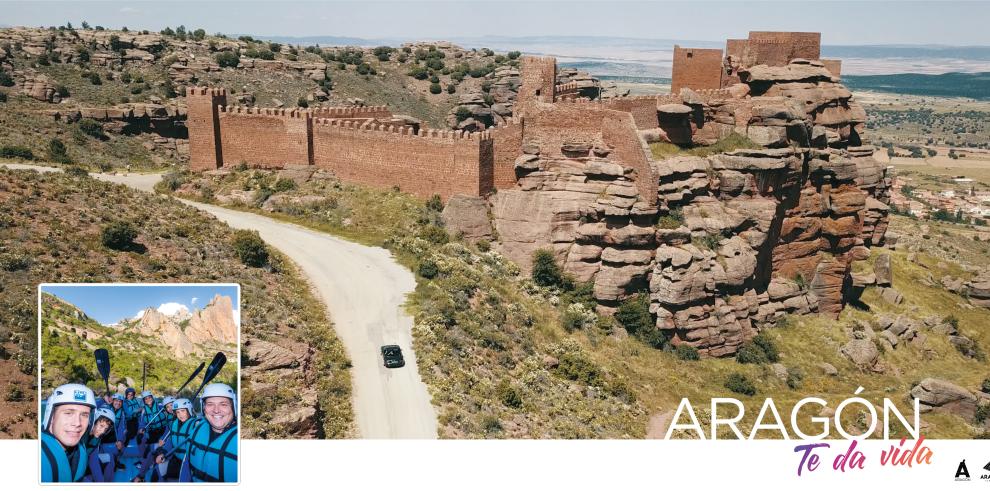 Soro presenta "Aragón te da vida", la nueva campaña de promoción turística para atraer a turistas de todas las edades