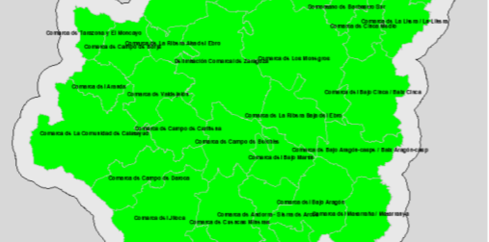 Mapa de Índice de Riesgo de Incendios 18-01-2018