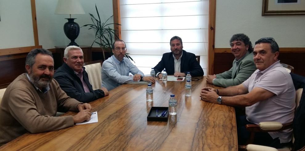 El Gobierno de Aragón iniciará los trabajos para la redacción del proyecto de mejora de la A-1503