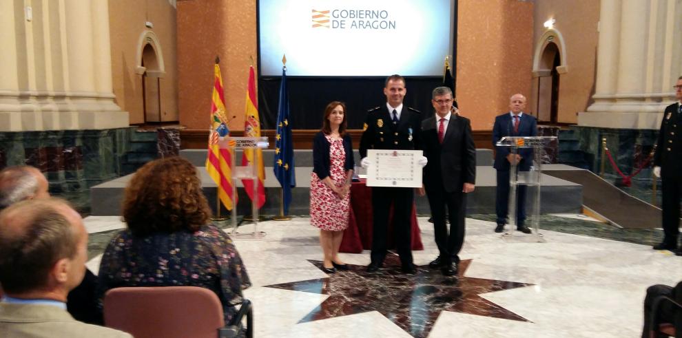 “La seguridad de los edificios públicos del Gobierno de Aragón ha mejorado de forma exponencial gracias a vuestra labor” 