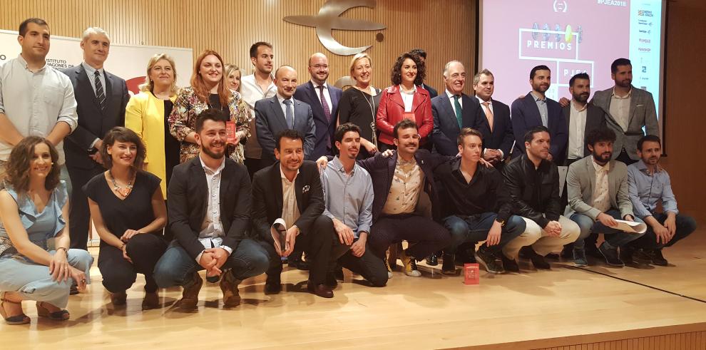 Verker RRHH se alza con el XII Premio Joven Empresario 