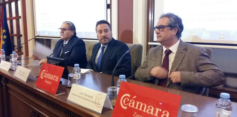 Soro destaca el papel fundamental de Aragón como nodo logístico en la red de ferrocarril