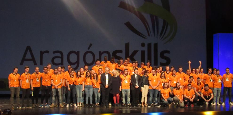 Desvelados los ganadores de las Aragón Skills, que competirán en 2019 en los campeonatos nacionales de FP