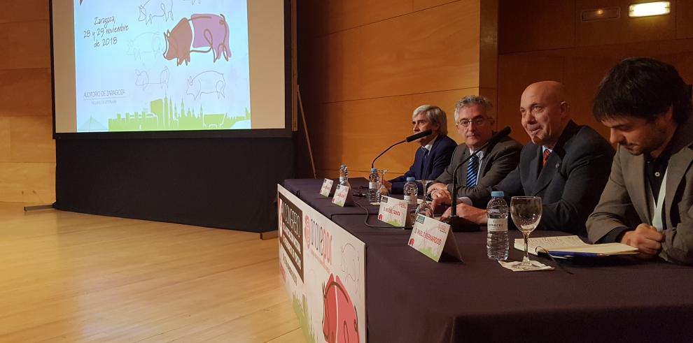  Olona: “Aragón está en la vanguardia tecnológica y sanitaria en materia de bioseguridad y bienestar animal”