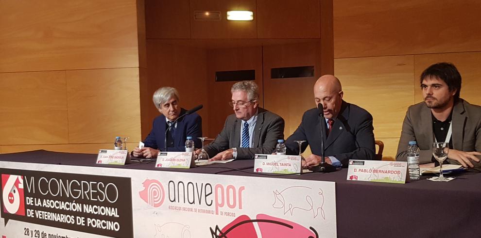  Olona: “Aragón está en la vanguardia tecnológica y sanitaria en materia de bioseguridad y bienestar animal”