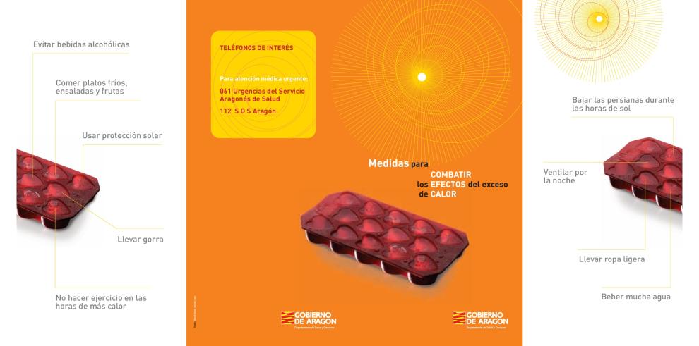 Salud Pública recuerda las medidas preventivas para evitar que las altas temperaturas tengan un efecto directo en la salud