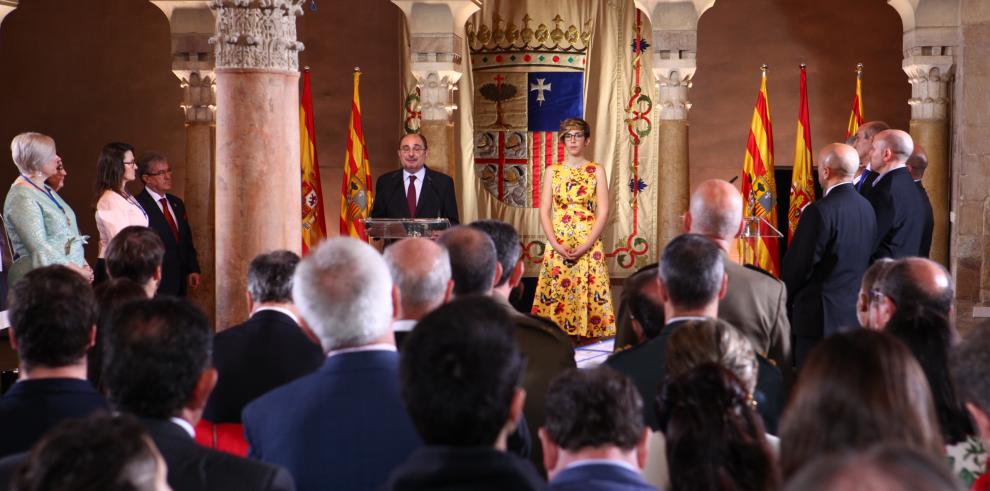 Discurso del Presidente Javier Lambán en el día de Aragón - 2018