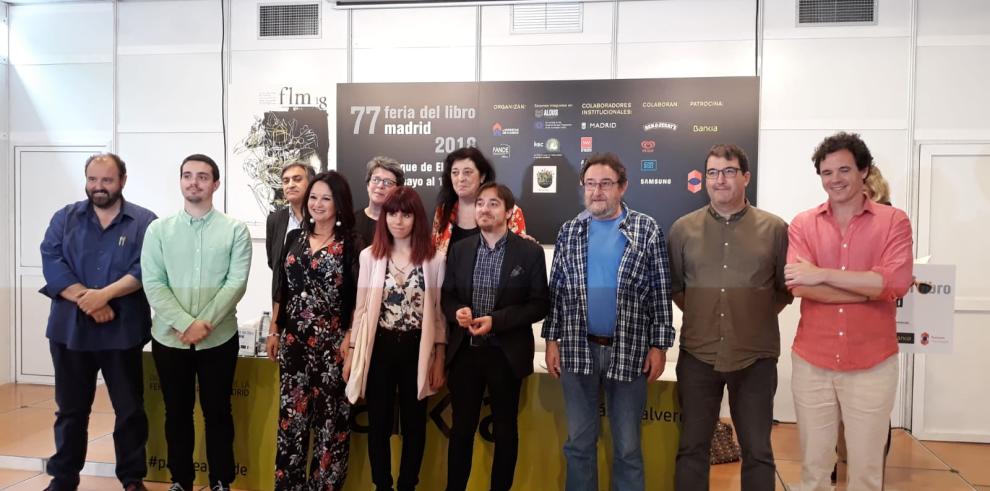 Aragón recupera su presencia en la Feria del Libro de Guadalajara de México y tendrá un punto de venta para los editores