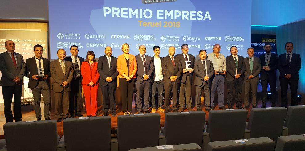 El Hotel Balneario de Ariño se alza con el Premio Empresa Teruel 2018