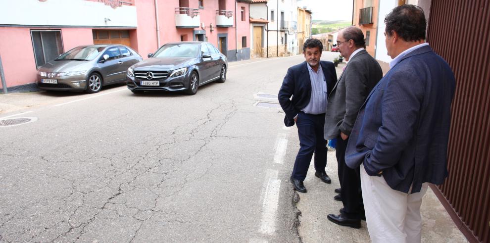 Lambán reclama la apertura del Parador de Veruela