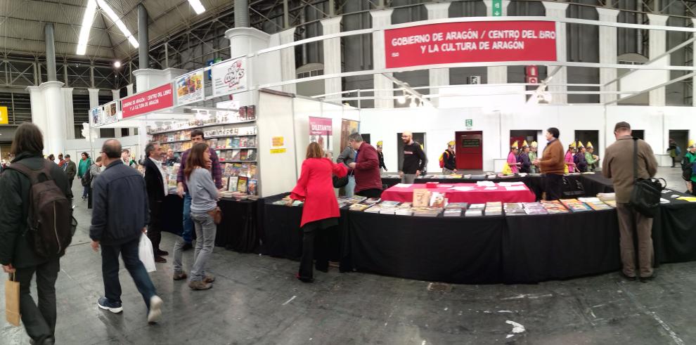 El Gobierno de Aragón consolida su apoyo al sector del cómic renovando la presencia institucional en el Salón Internacional de Barcelona 