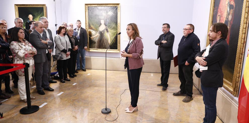 Mayte Pérez: “Gonzalo Tena es un artista callado, discreto y absolutamente prestigiado que ha hecho de la pintura un fin en sí mismo”