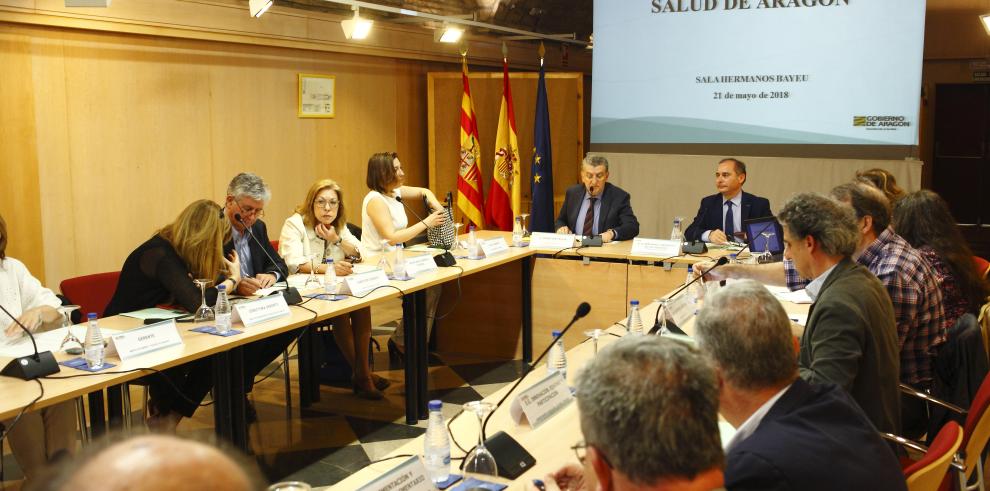 El Consejo de Salud de Aragón contará con una comisión de seguimiento de listas de espera