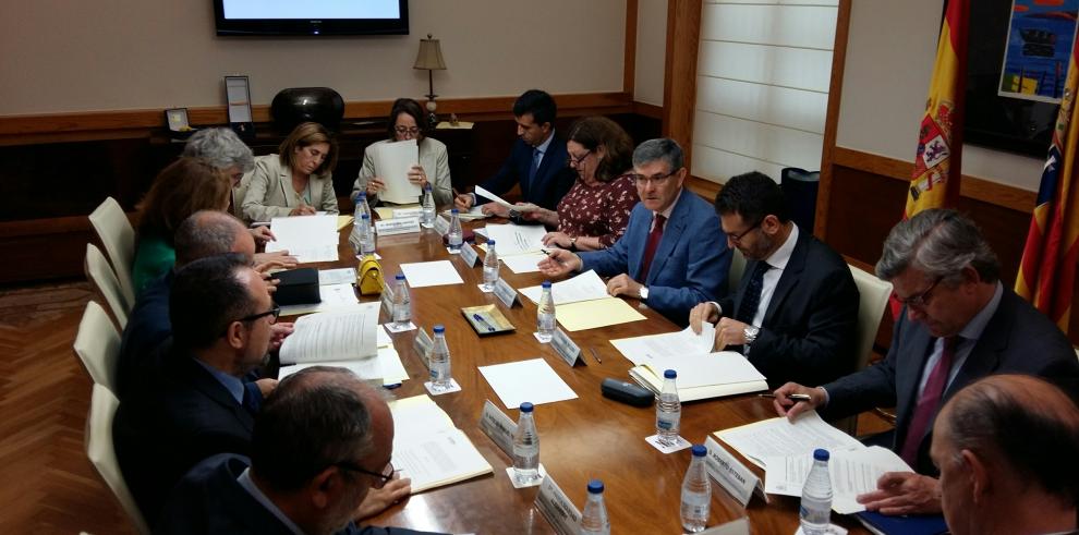 Satisfacción en la Comisión Mixta Gobierno de Aragón-Poder Judicial con el desarrollo de la implantación del sistema de gestión procesal Avantius