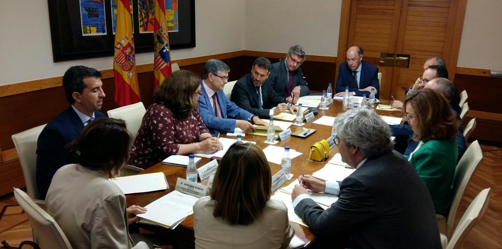 Satisfacción en la Comisión Mixta Gobierno de Aragón-Poder Judicial con el desarrollo de la implantación del sistema de gestión procesal Avantius