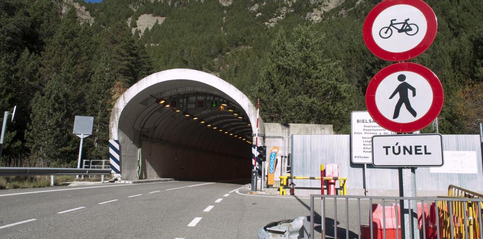 El túnel de Bielsa Aragnouet contará con protección contra la caída de avanlanchas en la carretera A-138