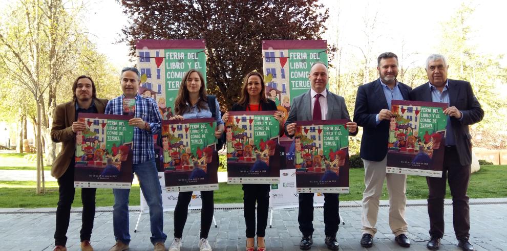 Grandes nombres de la literatura se darán cita en la ‘premiere’ de las ferias del libro nacionales en Teruel