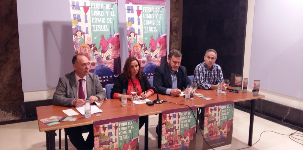 Grandes nombres de la literatura se darán cita en la ‘premiere’ de las ferias del libro nacionales en Teruel