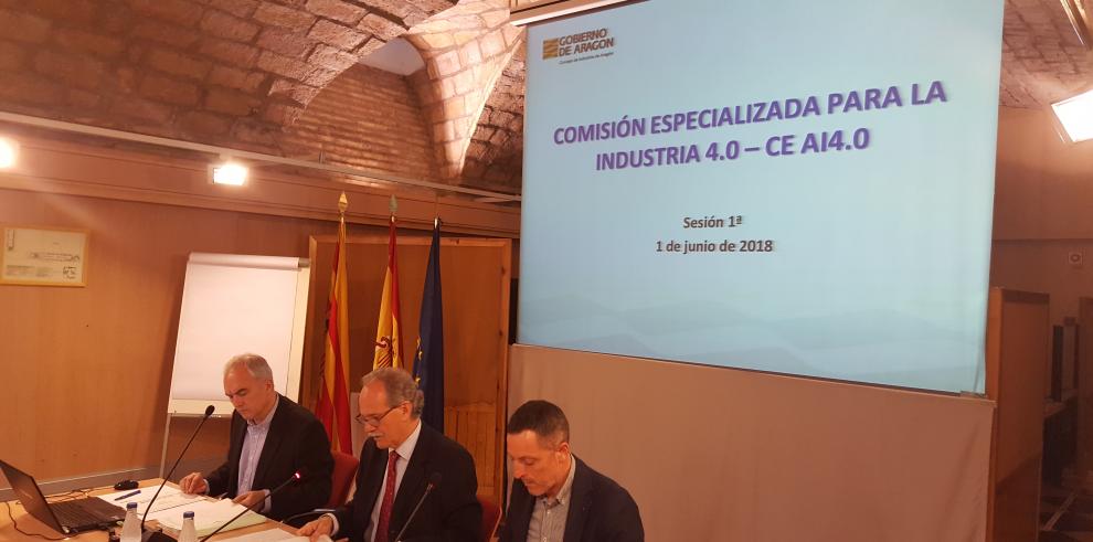 Las ayudas a la Industria 4.0 en Aragón han propiciado inversiones inducidas por un importe de 30 millones de euros en los dos últimos años