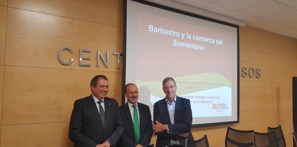 Barbastro estrena cuaderno de ventas, elaborado por el Departamento de Economía, con todas sus ventajas competitivas para atraer nuevas empresas