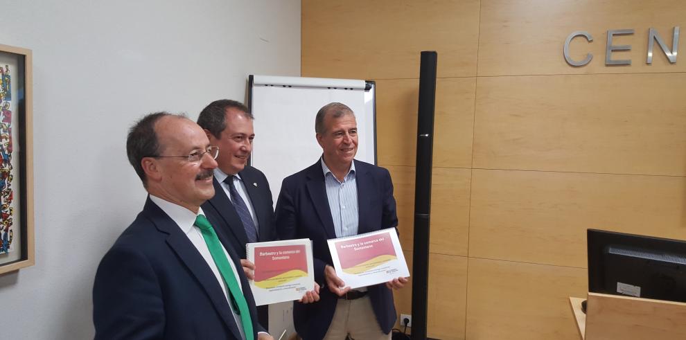 Barbastro estrena cuaderno de ventas, elaborado por el Departamento de Economía, con todas sus ventajas competitivas para atraer nuevas empresas