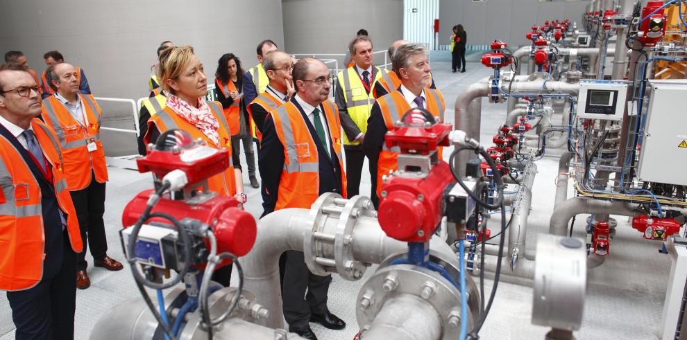 Industrias Químicas del Ebro inaugura una nueva planta en Zaragoza con una inversión de 27 millones de euros