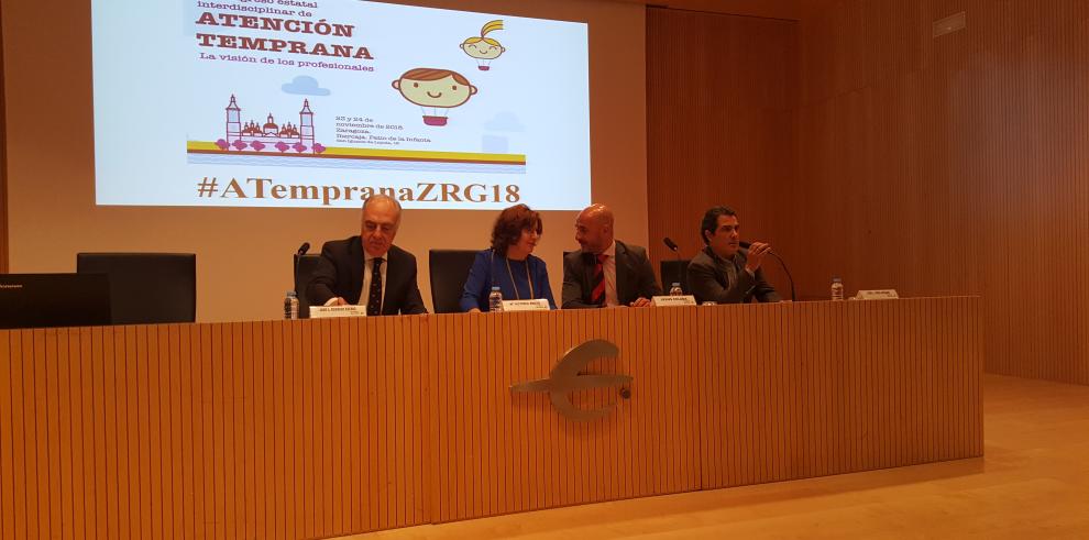 El Gobierno de Aragón creará un Centro de Referencia de Atención Temprana para atender y asesorar a familias y profesionales