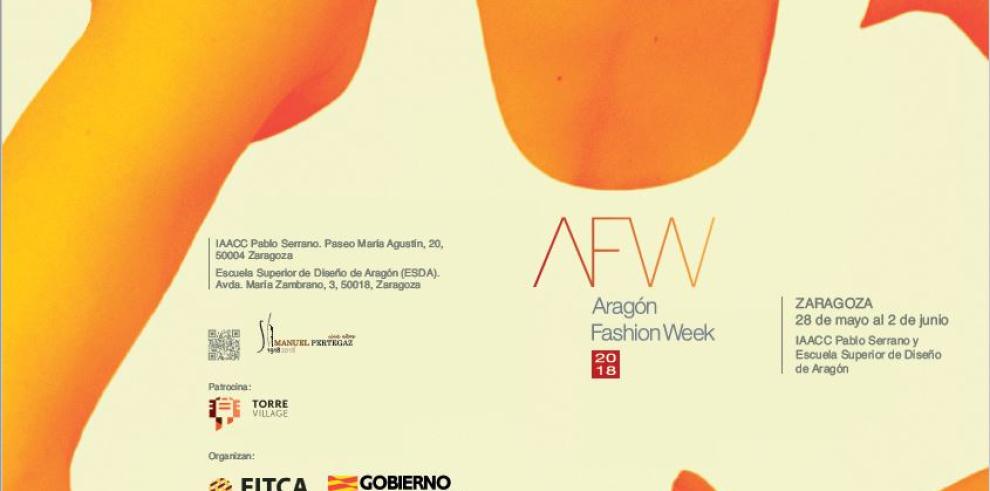 El 21 de marzo comienza el periodo de solicitud de invitaciones para los eventos con aforo limitado de la Aragón Fashion Week