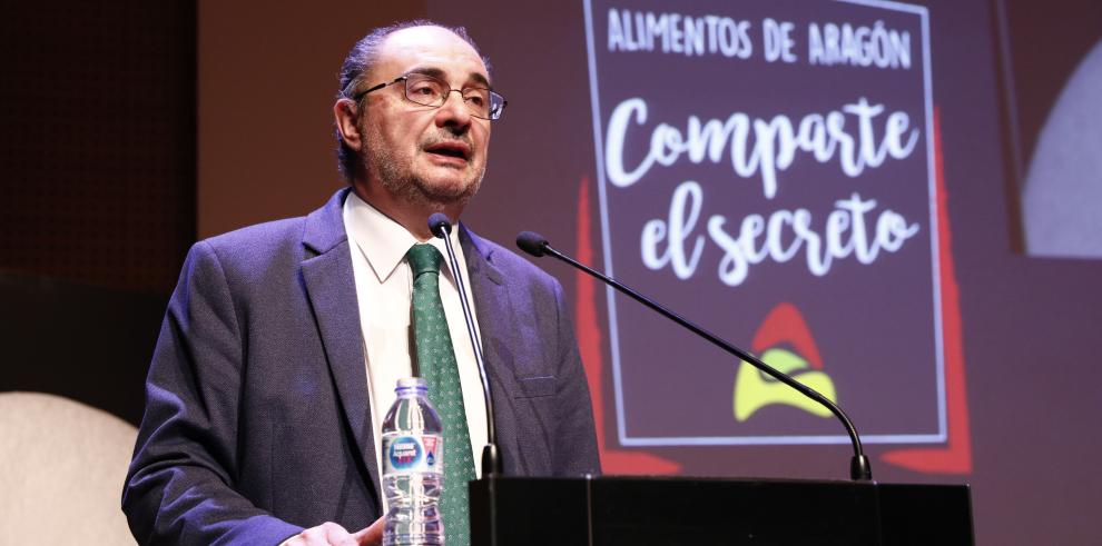 “Comparte el secreto”: El Gobierno de Aragón lanza un nuevo plan estratégico para impulsar la promoción de los productos aragoneses