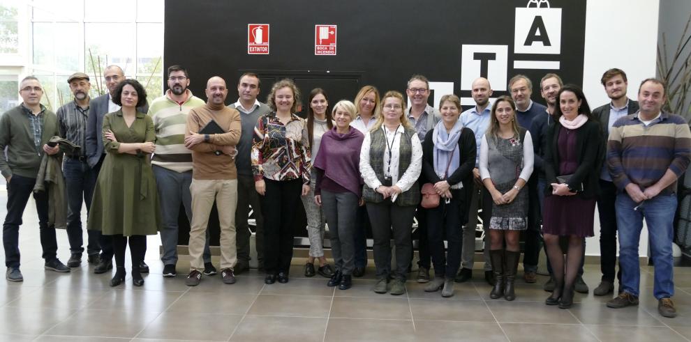 Los socios europeos del proyecto +Resilient conocen en ITAINNOVA qué hace Aragón en materia de Economía Social