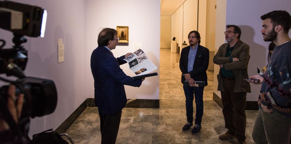 El Museo de Zaragoza aumenta su oferta expositiva con tres nuevas pinturas del siglo XVIII 