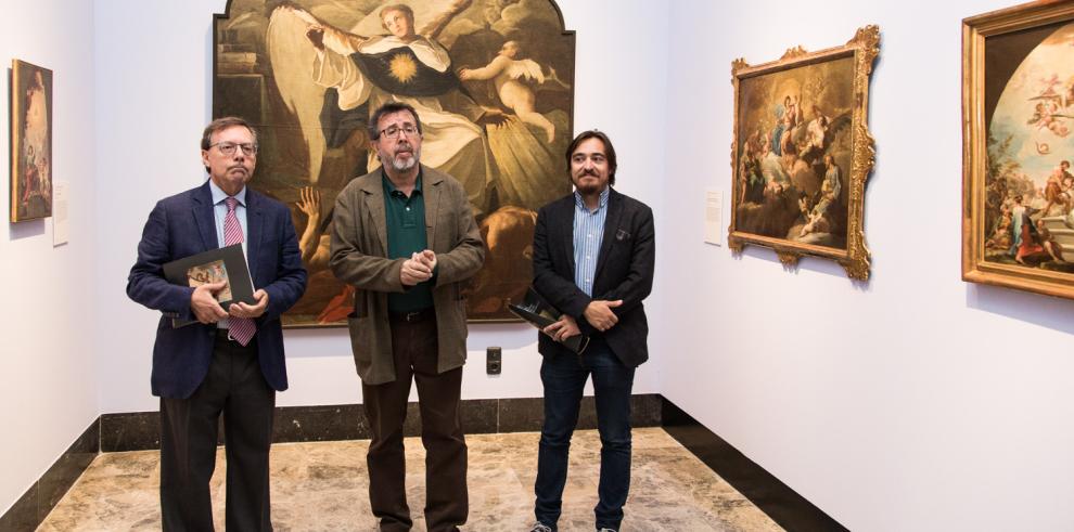 El Museo de Zaragoza aumenta su oferta expositiva con tres nuevas pinturas del siglo XVIII 