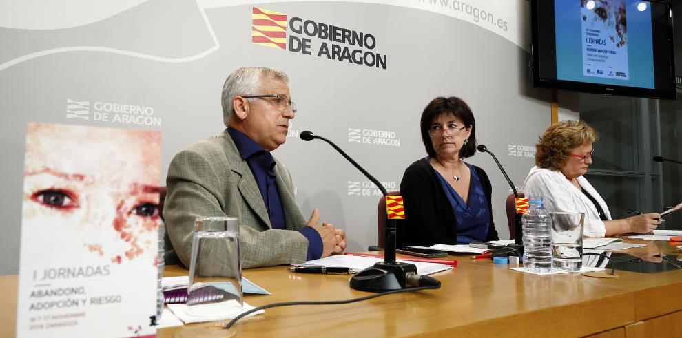 IASS y la Asociación de Familias Adoptantes de Aragón organizan las “I Jornadas Abandono, adopción y riesgo”