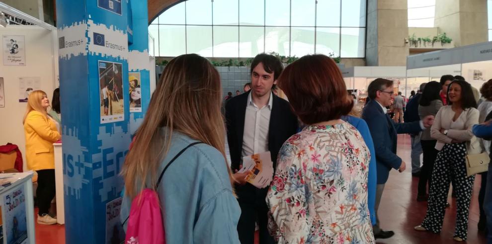 El IAJ y el IAM, presentes en la XV Feria Juventud Activa de Teruel