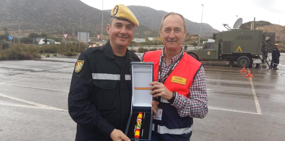 Aragón será el escenario del gran ejercicio anual de la Unidad Militar de Emergencias el próximo año