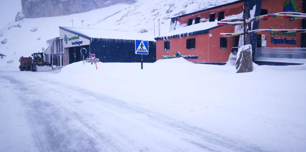 El Plan Territorial de Protección Civil se mantiene hasta mañana en nivel de Emergencia por el riesgo de aludes en el Pirineo