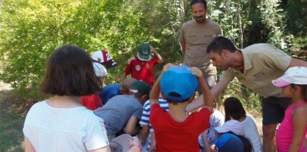 Los Centros de Interpretación de la Red Natural de Aragón amplían su horario en Semana Santa