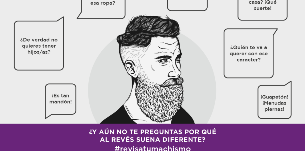 “Revisa tu machismo”, nueva campaña de sensibilización social del IAM que busca implicar a los hombres en la erradicación de la desigualdad