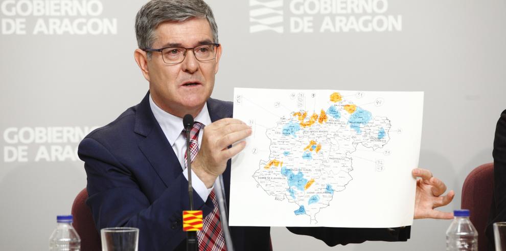 Guillén: “Este Gobierno ha puesto en marcha proyectos que pueden generar más de 1.200 puestos de trabajo en Teruel"”