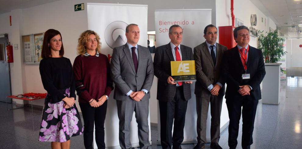 Schindler Iberia abre sus puertas a compañías aspirantes tras integrarse, a través del IAF,  en la Red de la Excelencia Aragonesa