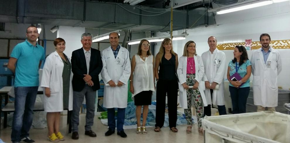 El Hospital Clínico tendrá una nueva lavandería dotada con la última tecnología 