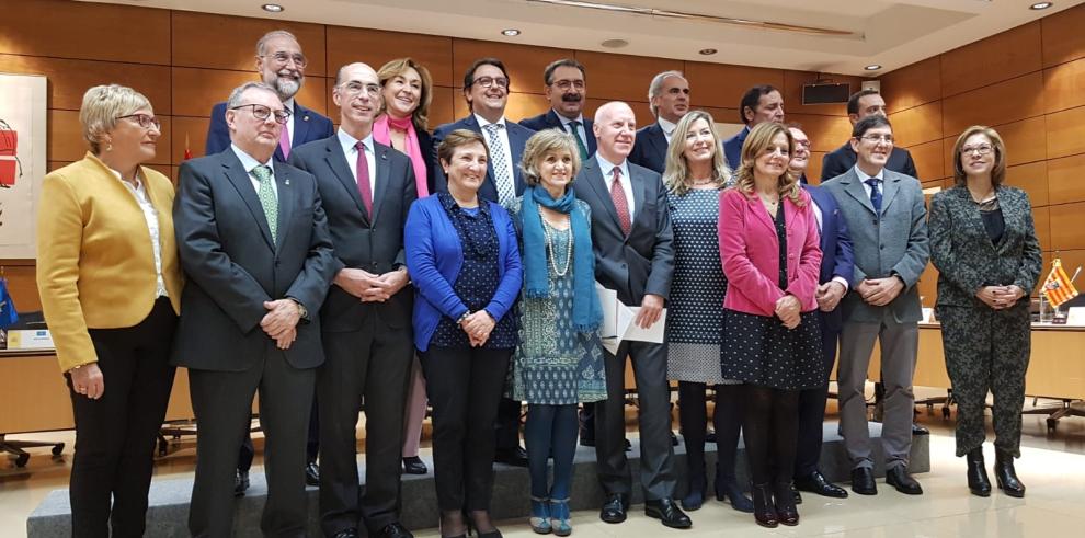 El Consejo Interterritorial de Sanidad avala la labor previa de Aragón en cáncer infantil y diabetes